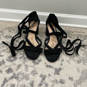 Black Sam Edelman heels